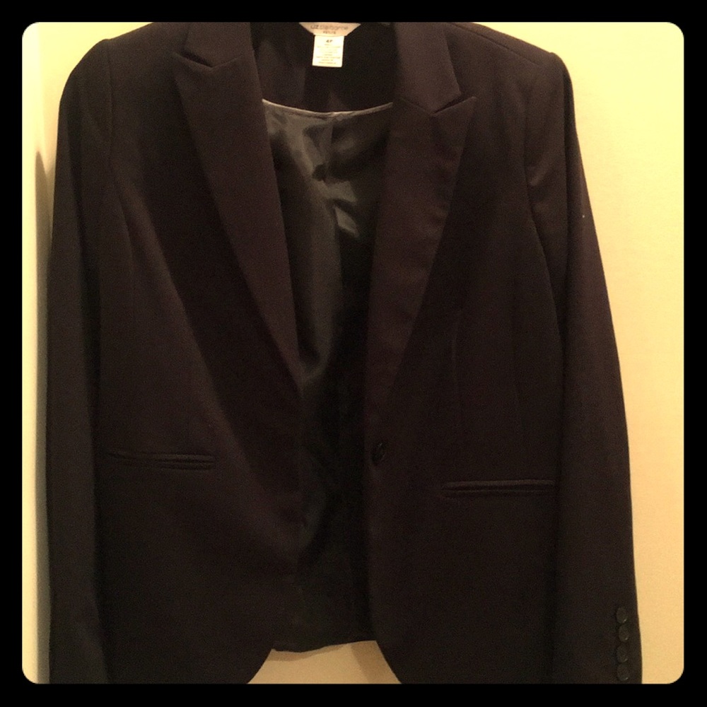 Black Blazer